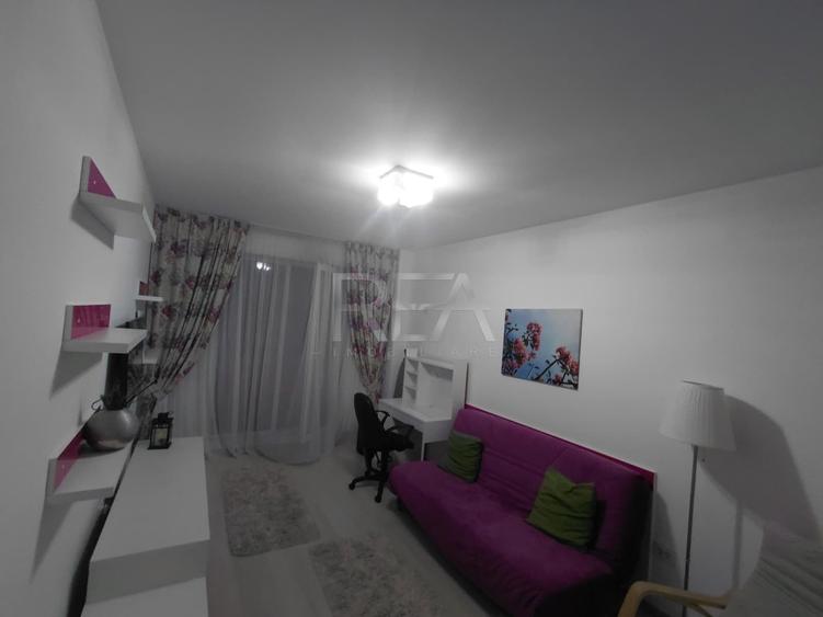 Apartament cu 2 camere decomandat, mobilat în Tineretului