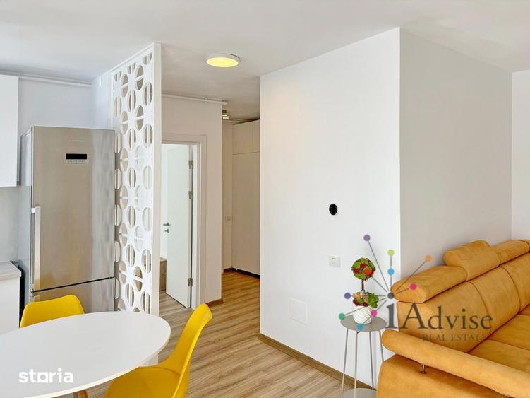 Apartament cu 2 camere decomandat în Valea Cetății