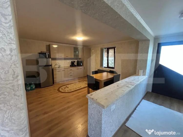 Casă cu 2 camere cu Teren 500 Mp în Central