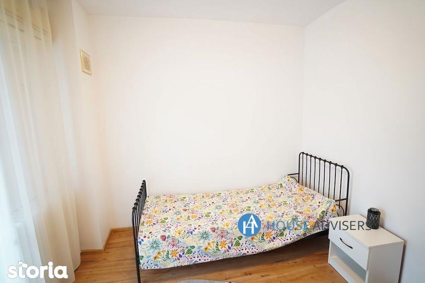 Apartament cu 3 camere decomandat, mobilat în Știrbei Vodă