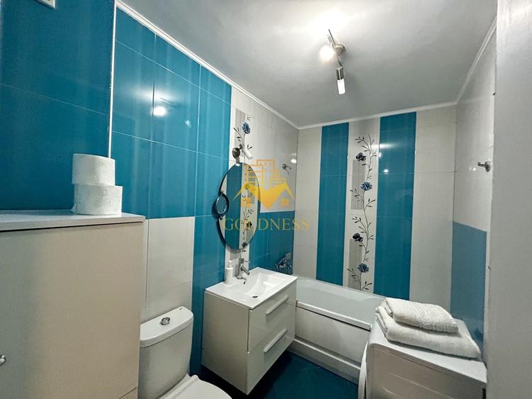 2 camere open space,Parcare, Modern,Panemar, Zona Stejarului, Floresti - 9