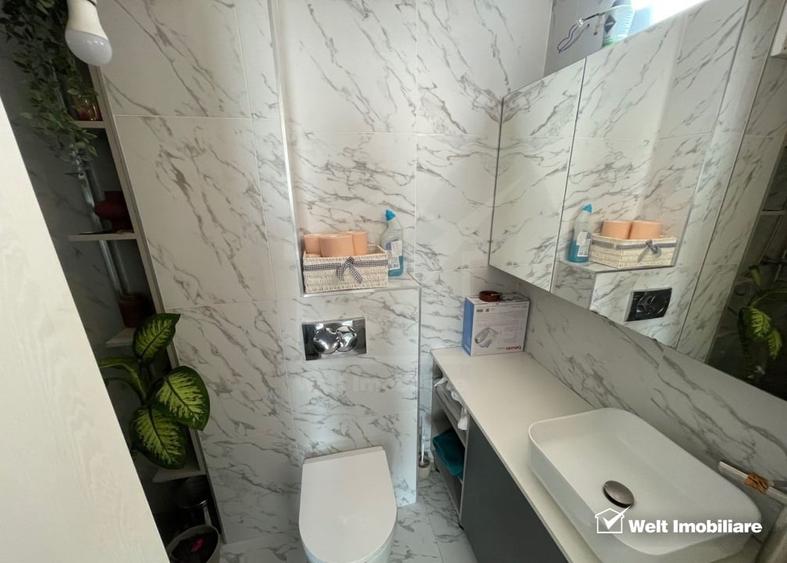 Apartament cu 3 camere semidecomandat, mobilat în Dâmbul Rotund