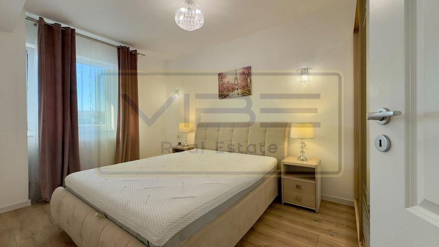 Apartament cu 2 camere semidecomandat, mobilat în Bucium