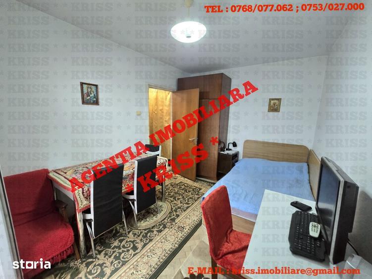 Apartament cu 2 camere semidecomandat în Negru Vodă