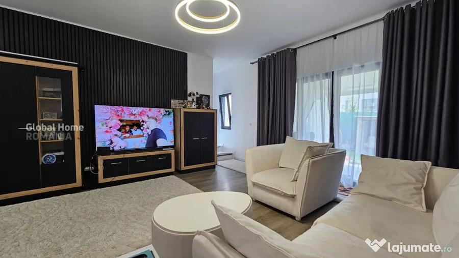 Vila 136 MP | Tunari | Curte 145 MP | Centrala Proprie - 10