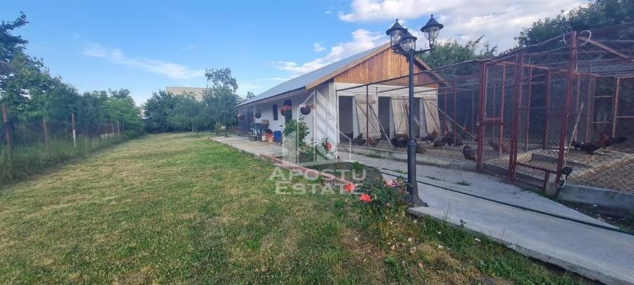 Casă individuală cu 8 camere cu Canalizare în Fratelia
