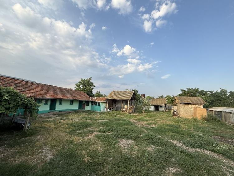 Casă cu 4 camere în Bărăganul