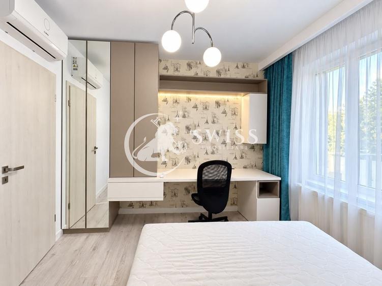 Apartament cu 2 camere decomandat în Central