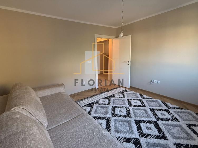 Apartament cu 3 camere semidecomandat, mobilat în Lugojului
