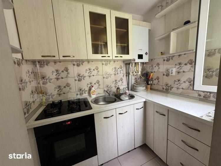 Apartament cu 2 camere semidecomandat în Central