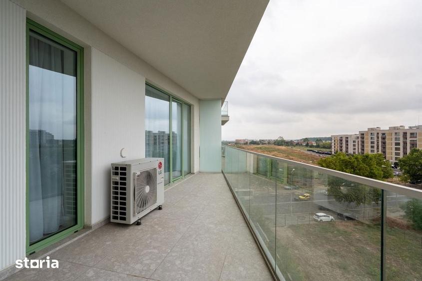 Apartament cu 3 camere decomandat în Străulești