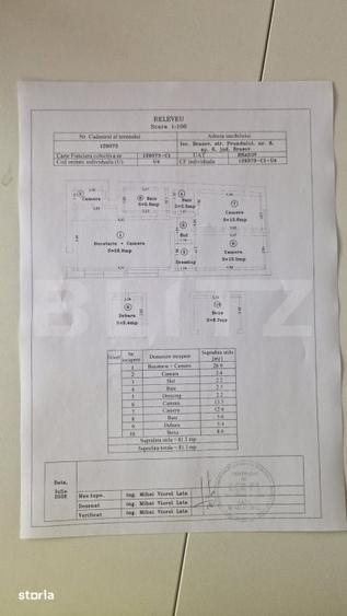 Apartament cu 2 camere decomandat în Schei