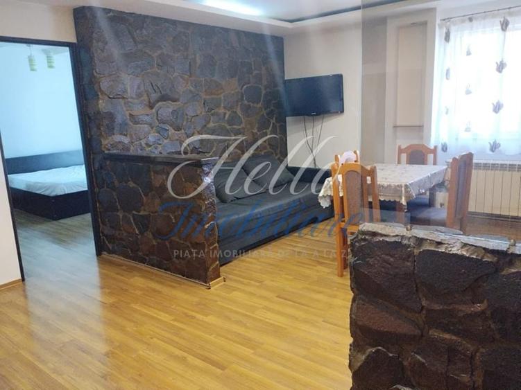 Apartament cu 2 camere semidecomandat în Florești
