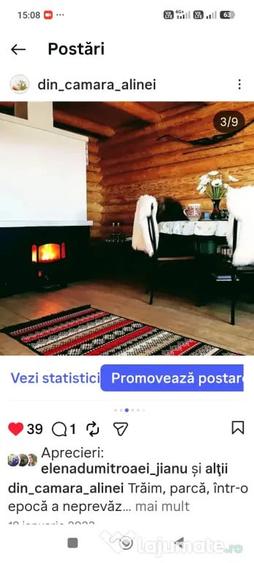 Apartament decomandat în Leucușești