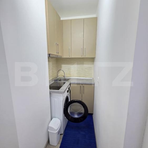 Garsoniera, decomandat, 25 mp, zona Tiglina 1 - 4