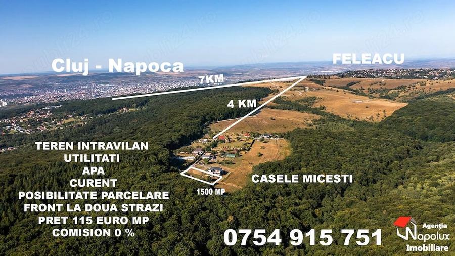 Teren Intravilan Casele Micesti, Feleacu - 6