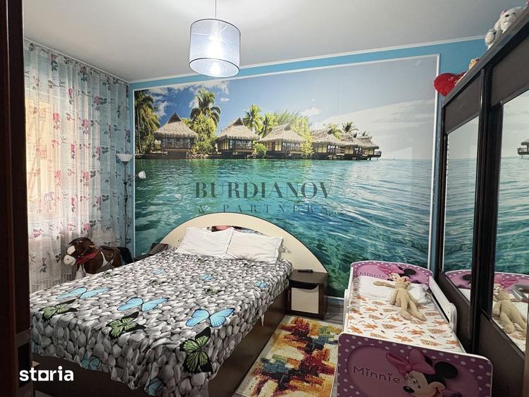 Apartament cu 2 camere în Rahova