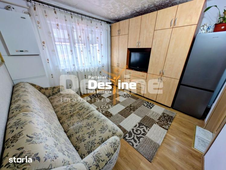 Apartament cu 2 camere nedecomandat, mobilat în Bularga