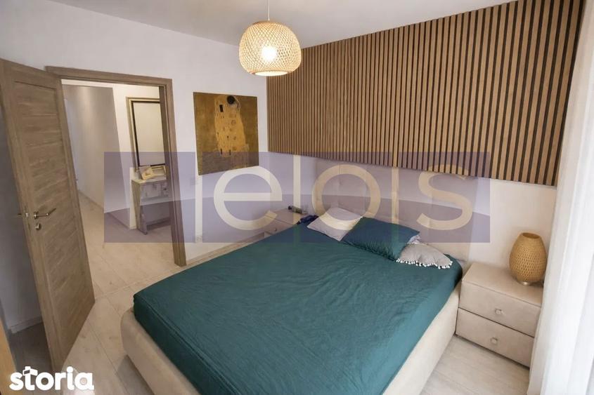 Apartament cu 4 camere decomandat, mobilat în Tei