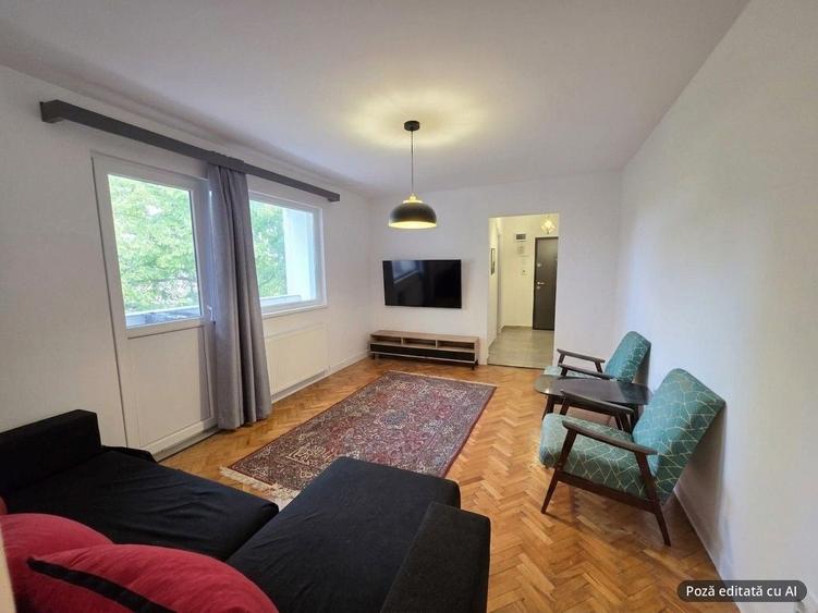Apartament cu 3 camere semidecomandat, mobilat în Gheorgheni