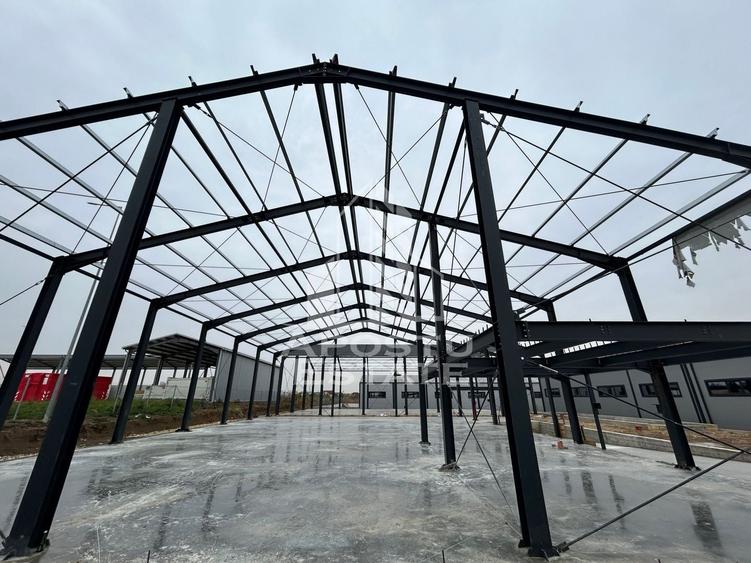 Spațiu industrial, de 540 mp, în Giarmata