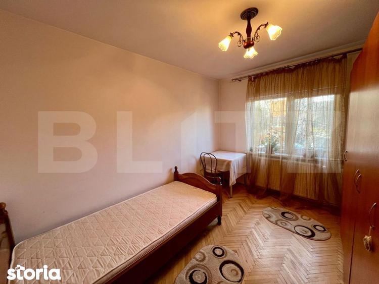 Apartament cu 3 camere decomandat, mobilat în Central