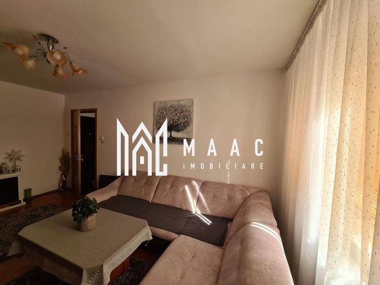 Apartament cu 3 camere decomandat, mobilat în Vasile Aaron