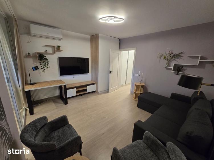 Metrou Costin Georgian, etaj 2, garson. moderna/lux, prima inchiriere. - 8