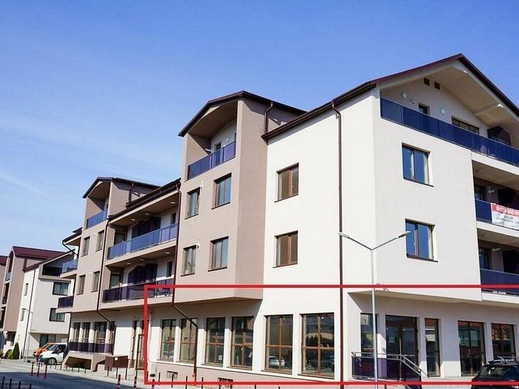 Spațiu Comercial de închiriat Florești Tautului suprafețe de la 125 mp - 1