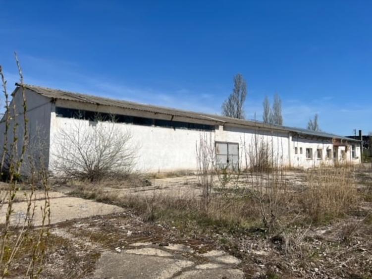 Spațiu industrial, de 10,000 mp, în Periferie
