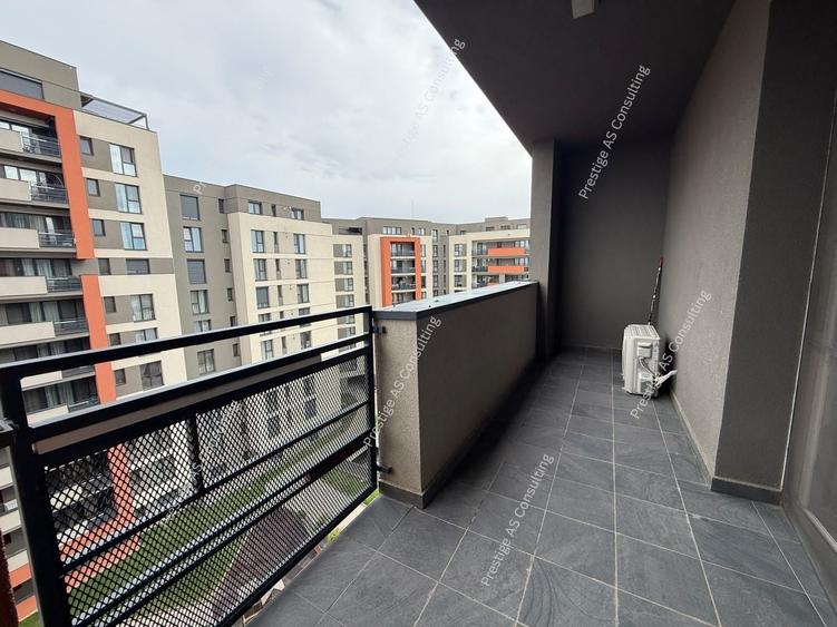 Apartament cu 2 camere decomandat, mobilat în Aradului
