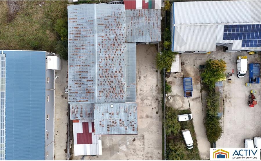 Spațiu industrial, de 1,134 mp, în Măgurele