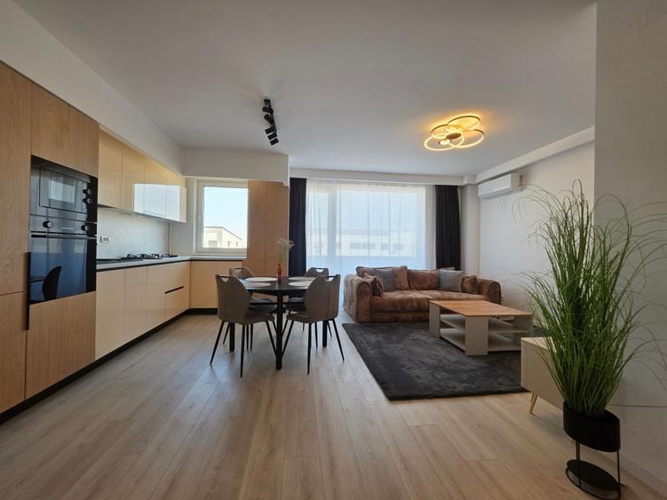 Apartament cu 2 camere semidecomandat în Militari