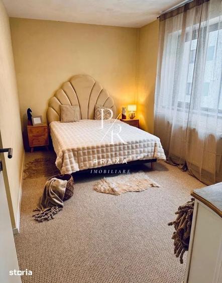 Apartament cu 3 camere semidecomandat în Borhanci