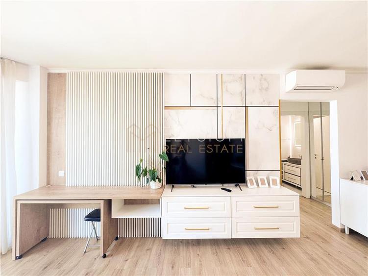 Apartament cu 2 camere semidecomandat în Floreasca