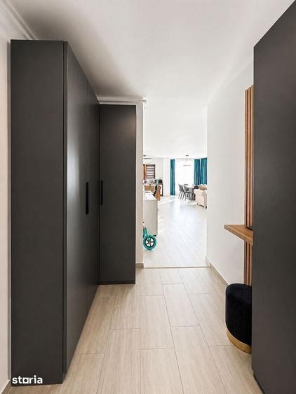 Apartament cu 2 camere, mobilat în Dumbrăvița