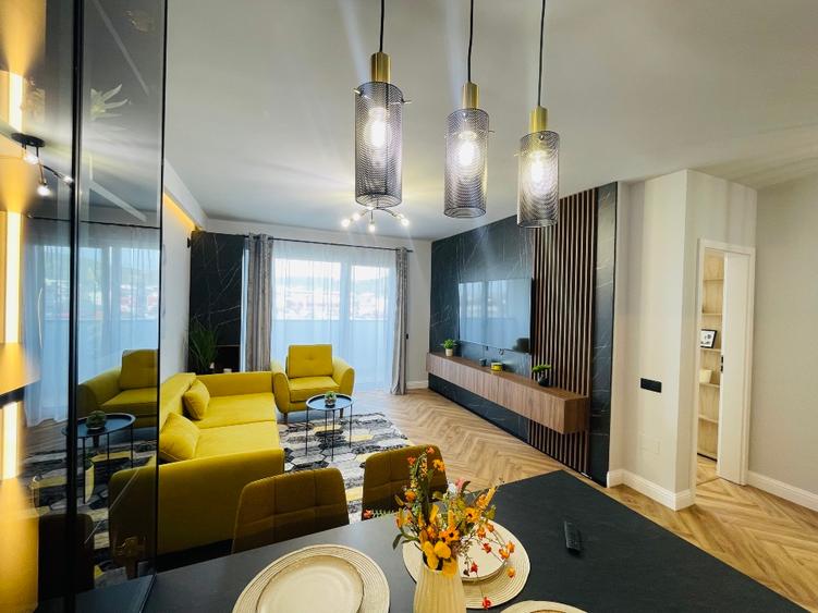 Apartament cu 2 camere semidecomandat în Florești