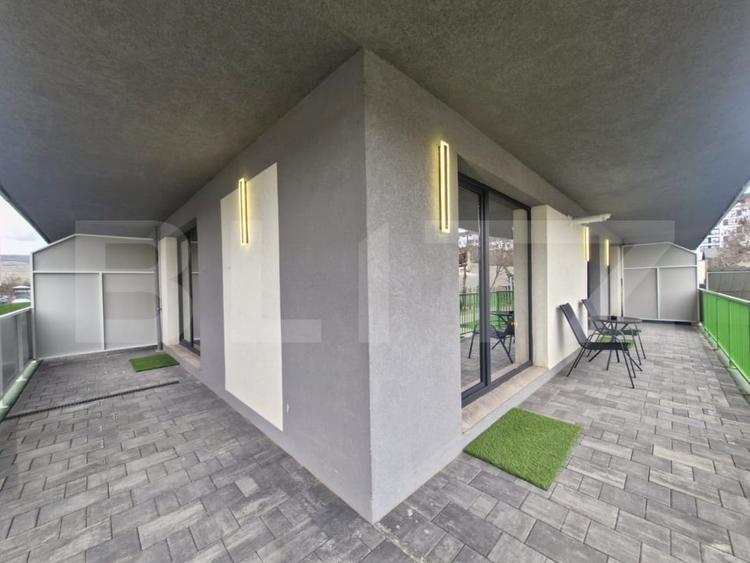 Apartament cu 2 camere decomandat, mobilat în Mănăștur
