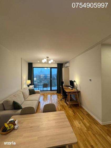 Apartament cu 2 camere decomandat, mobilat în Dămăroaia