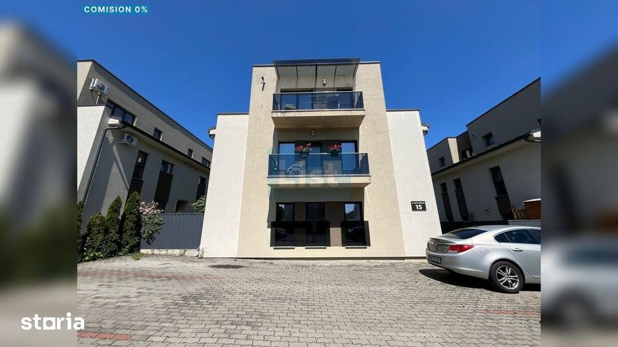 0% Comision | Apartament Pet Friendly cu 2 camere si gradina| Borhanci - 11
