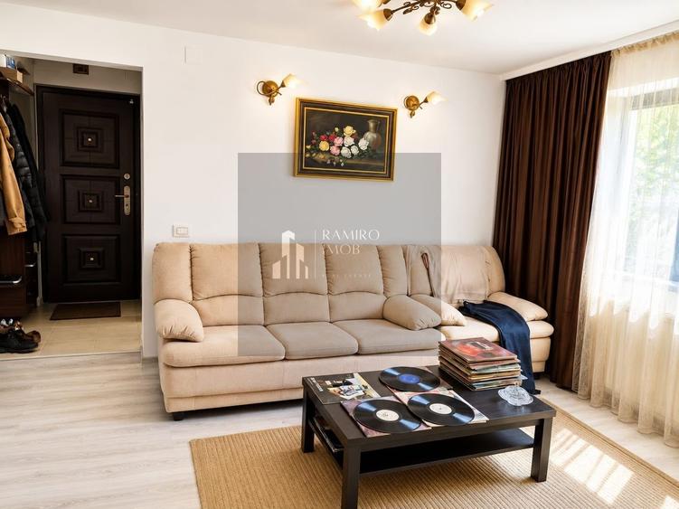 Apartament cu 2 camere semidecomandat în Giurgiului