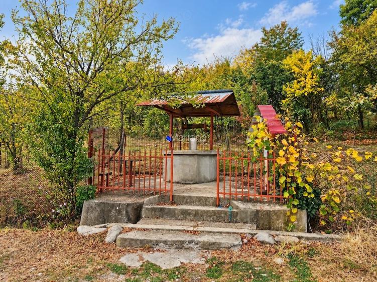 Vand teren 2336 mp, cu casa tradi?ionala ?i livada in comuna Runcu, satul Valea Mare