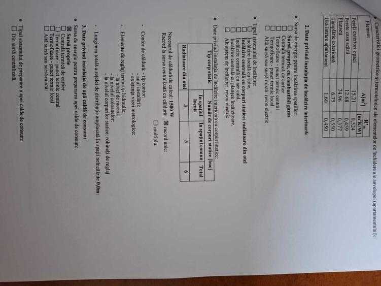 Apartament cu 3 camere decomandat în Ultracentral