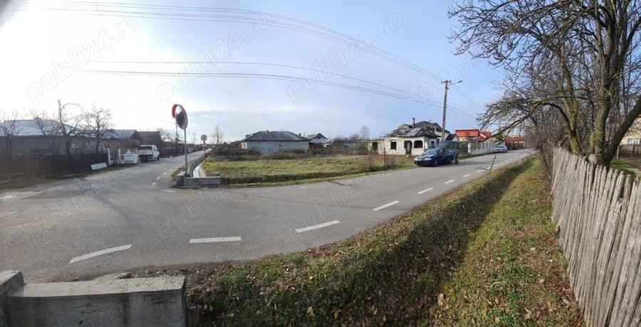 Teren de 670 mp, în Priseaca