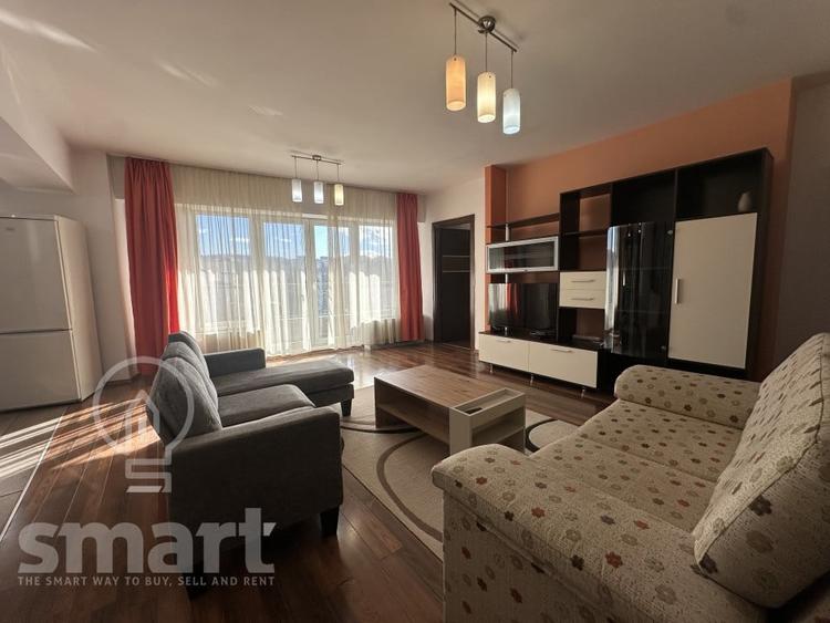 Apartament cu 2 camere semidecomandat, mobilat în Plopilor