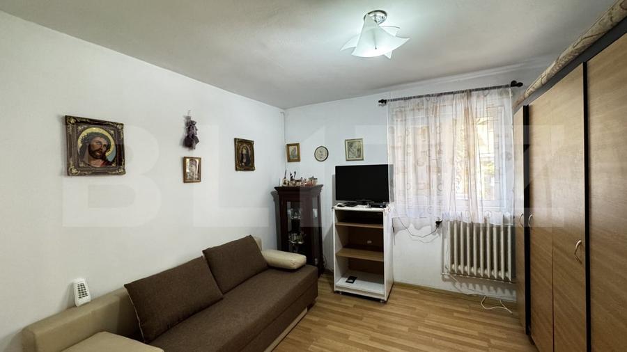 Apartament cu 2 camere semidecomandat, mobilat în Cetate
