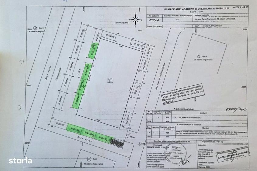 Spațiu comercial, în Progresul