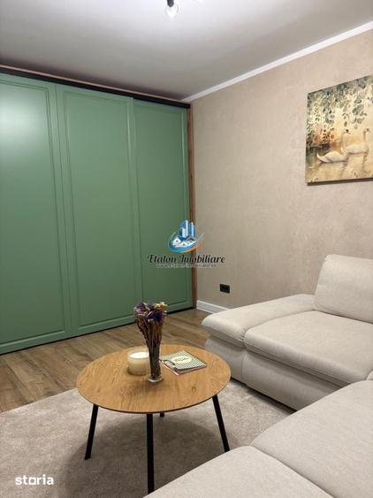 Apartament cu 2 camere decomandat în Precista