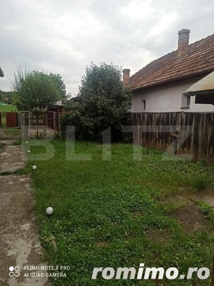 Casă cu 2 camere cu Teren 432 Mp în Remetea