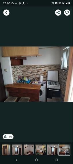 Apartament cu 2 camere nedecomandat în Tătărași